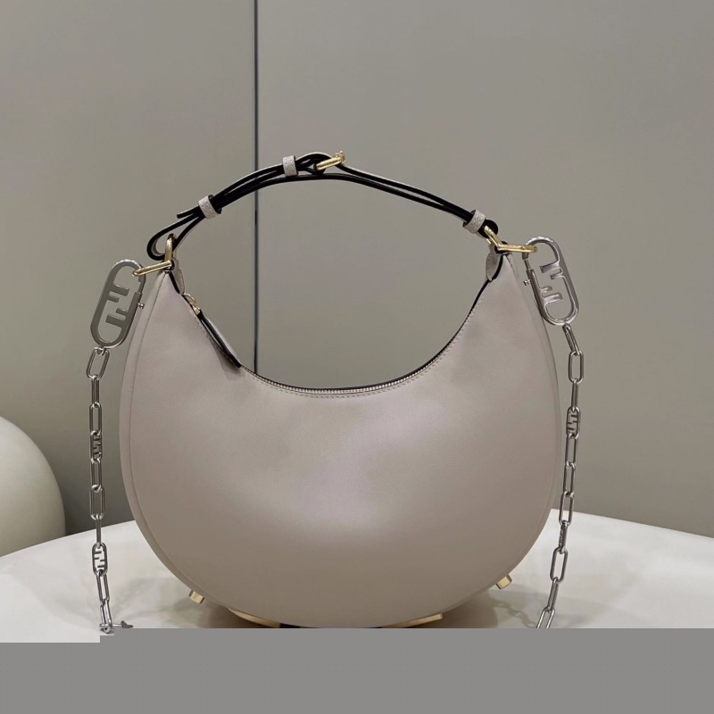 F**di top handle bags